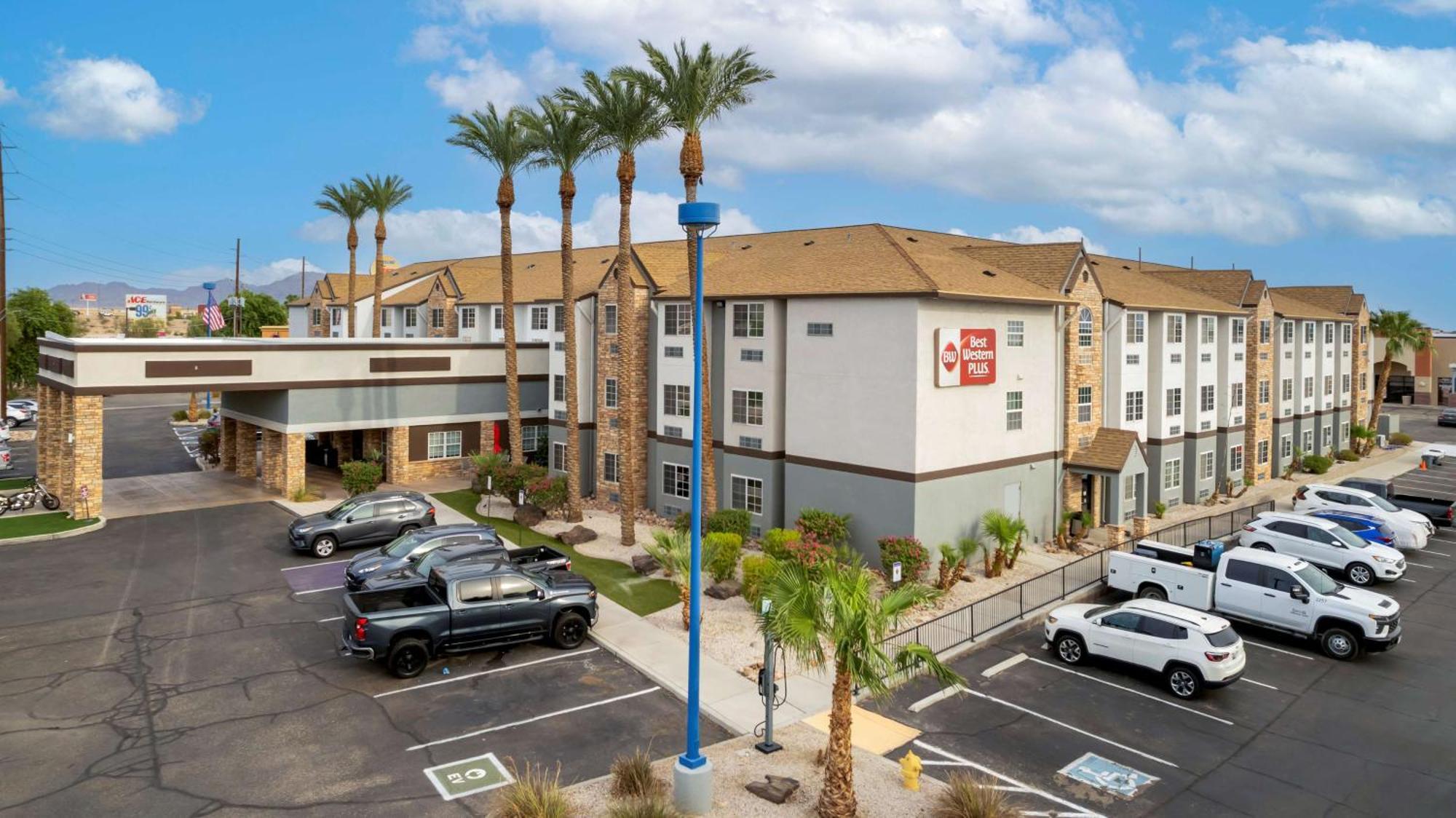 Best Western Plus Yuma Foothills Inn & Suites Exterior photo